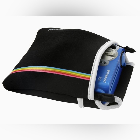 Polaroid Neoprene Pouch for Instant Print Camera - Black - Picture 2 of 4